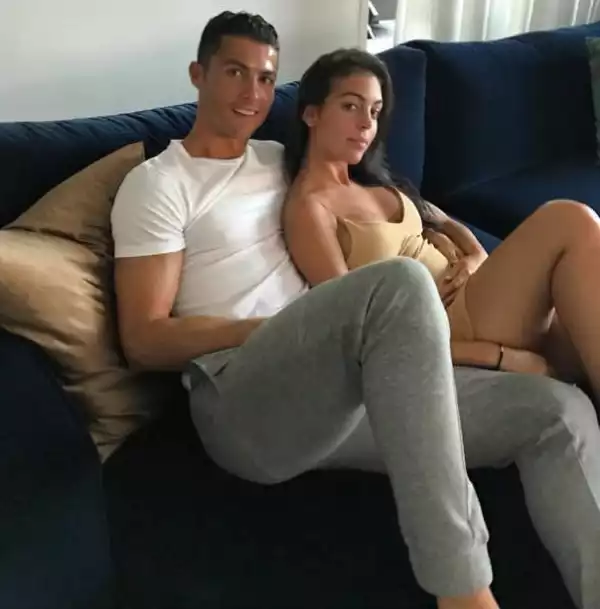 Cristiano Ronaldo shares photo of him and his Boo, Georgina Rodriguez